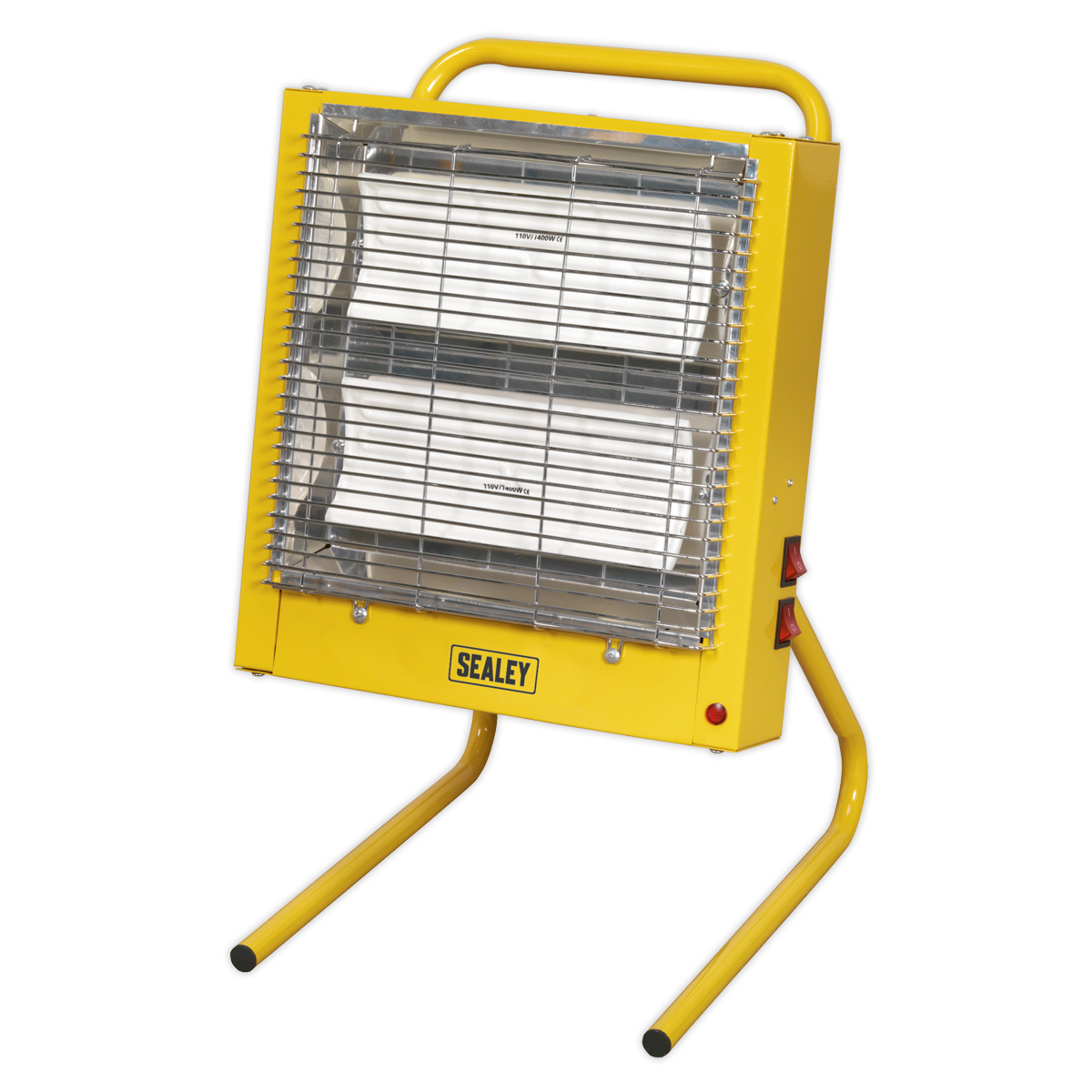 SEALEY - CH28110V Ceramic Heater 1.4/2.8kW - 110V