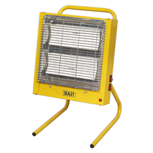 SEALEY - CH28110V Ceramic Heater 1.4/2.8kW - 110V