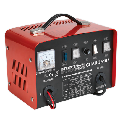 SEALEY - CHARGE107 Battery Charger 11A 12/24V 230V