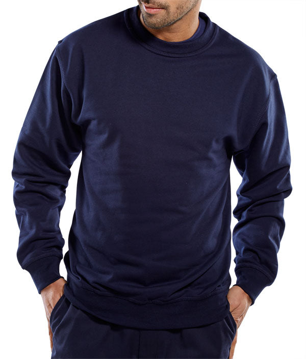 Click - CLICK L/WEAR PC SWEAT N L - Navy Blue