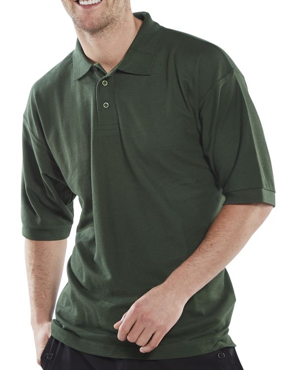 Click - CLICK PK SHIRT BGREEN XL - Bottle Green