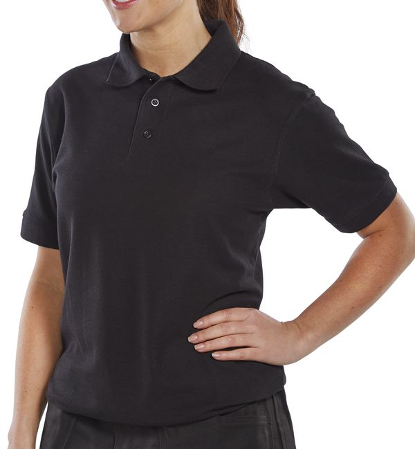 Click - CLICK PK SHIRT BLACK L - Black