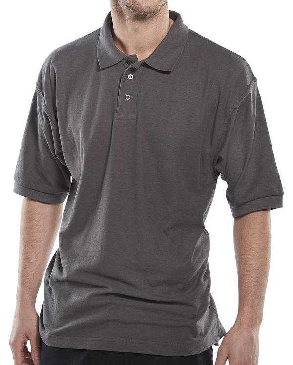 Click - CLICK PK SHIRT GREY 4XL - Grey