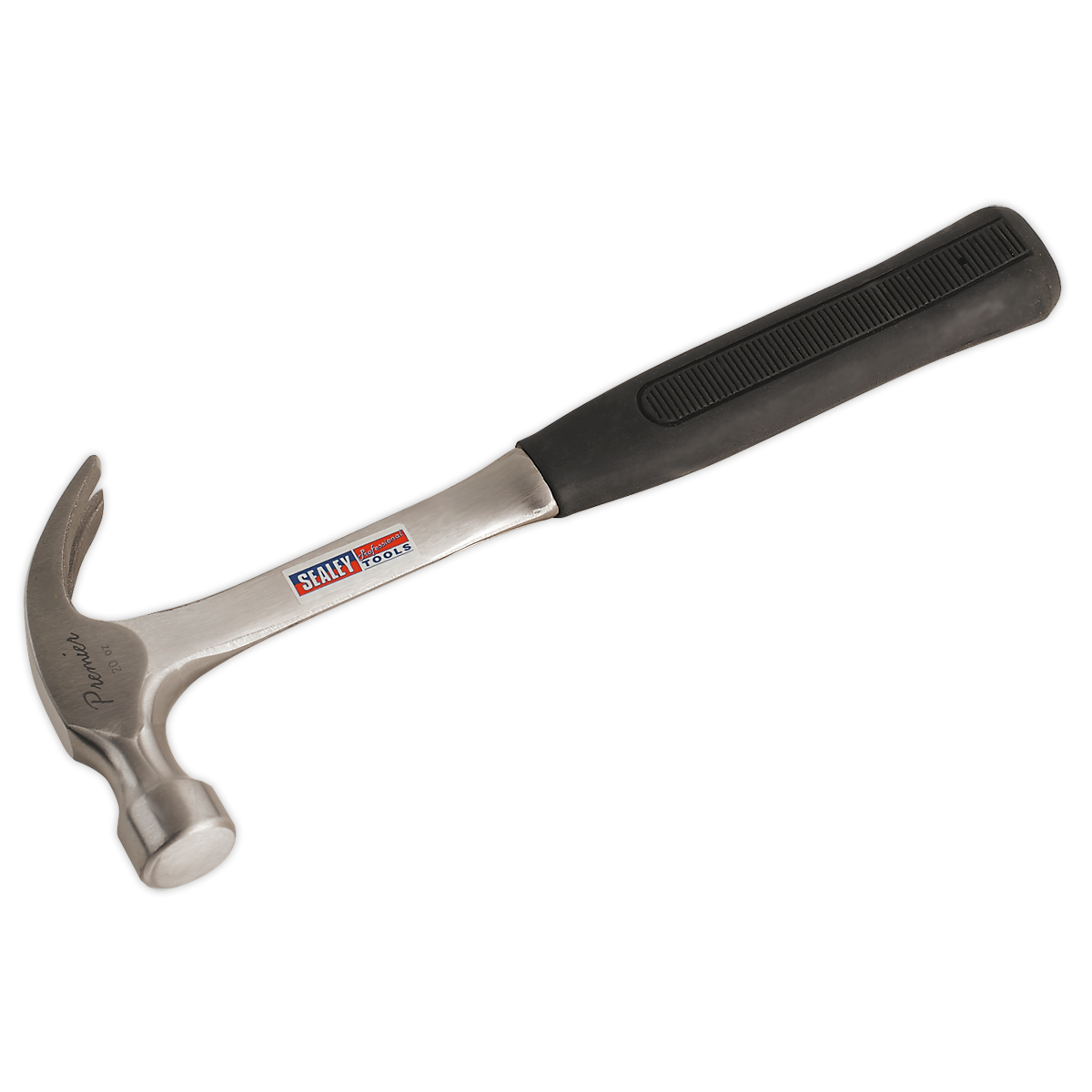 SEALEY - CLX20 Claw Hammer 20oz One-Piece Steel Shaft