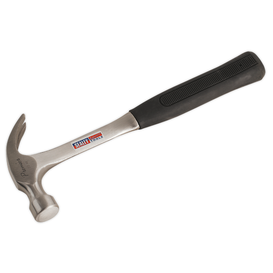 SEALEY - CLX20 Claw Hammer 20oz One-Piece Steel Shaft