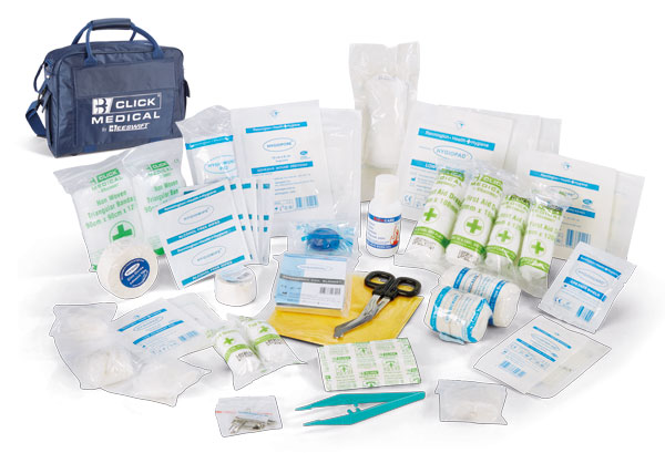 Click - FOOTBALL FIRST AID KIT -