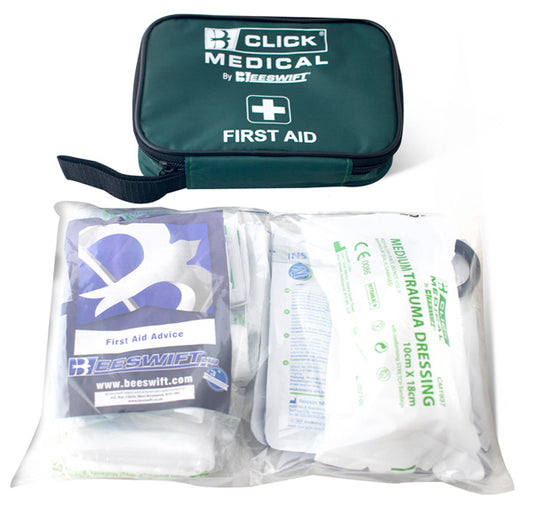Click - TRAVEL KIT (COMPLIANT TO BS8599-1/2) IN A BAG -
