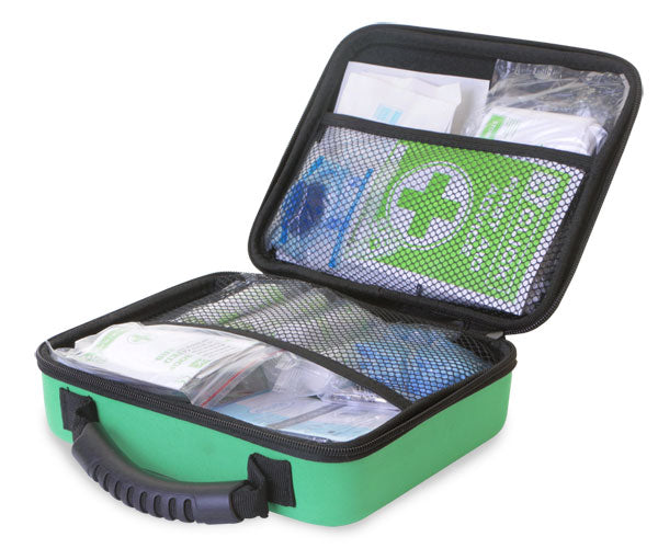 Click - CLICK MEDICAL FAMILY FIRST AID KIT IN MEDIUM FEVA BAG -