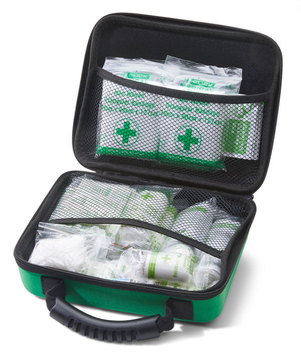 Click - CLICK MEDICAL HSE 1-10 KIT IN MEDIUM FEVA BAG -