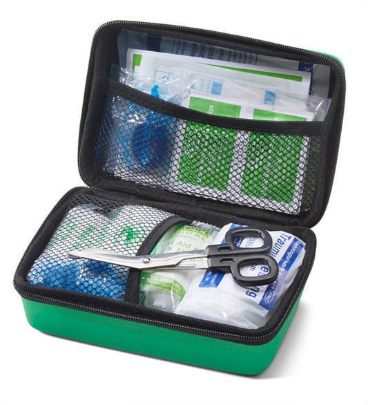 Click - CLICK MEDICAL BS8599-2 MEDIUM TRAVEL KIT IN SMALL FEVA BAG -