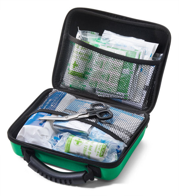 Click - CLICK MEDICAL BS8599-2 LARGE TRAVEL KIT IN MEDIUM FEVA BAG -