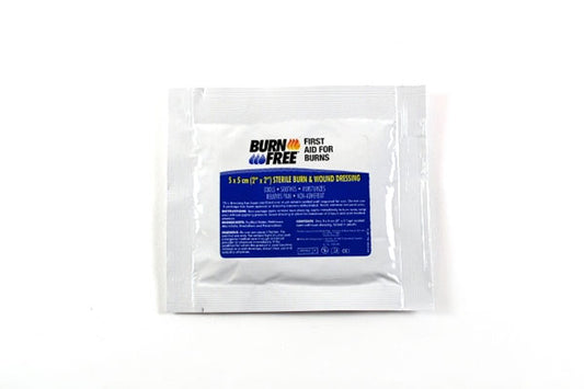 ALL SIZES Click Medical STERILE BURN  AND WOUND DRESSING Cools, Soothes