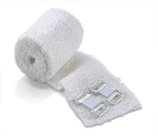 Click - CLICK MEDICAL CREPE BANDAGE 10cm X 4.5m -