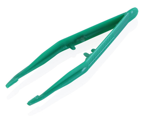 Click - CLICK MEDICAL TWEEZERS PLASTIC -