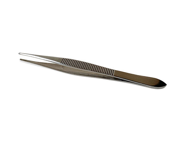 Click - CLICK MEDICAL TWEEZERS STAINLESS STEEL -