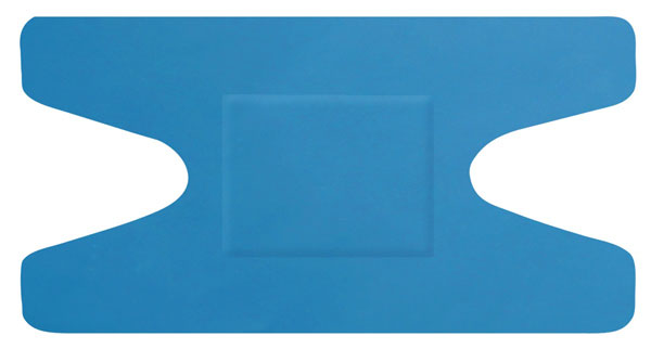 Click - HYGIO PLAST BLUE DETECTABLE PLASTERS KNUCKLE - Blue