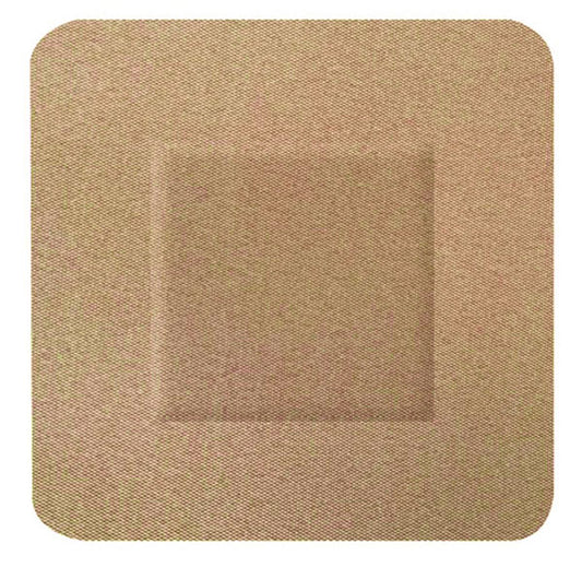 Click - HYGIO PLAST FABRIC PLASTERS SQUARE 38x38mm -