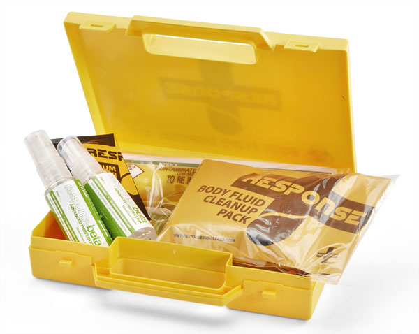 Click - RESPONSE SMALL SHARPS AND BODY FLUID SPILL KIT -