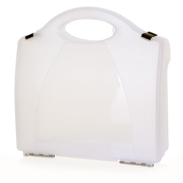 Click - CLICK MEDICAL 851 CLEAR ECLIPSE BOX WITH PARTITIONS -