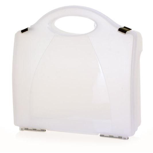 Click - CLICK MEDICAL 851 CLEAR ECLIPSE BOX WITH PARTITIONS -