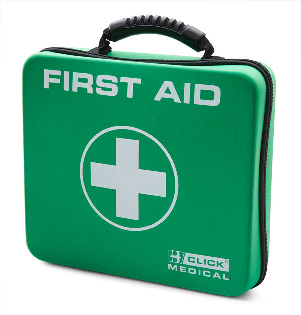 Click - CLICK MEDICAL LARGE FEVA FIRST AID BAG -