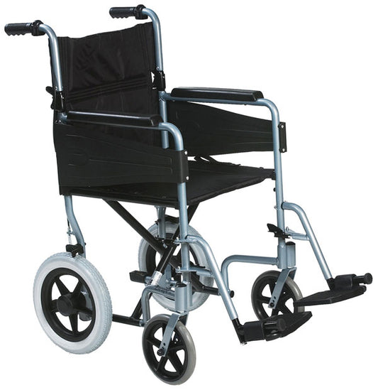 Click - CLICK MEDICAL LIGHTWEIGHT TRANSIT WHEELCHAIR -