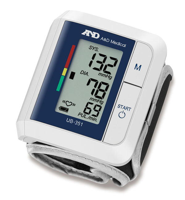 Click - WRIST BLOOD PRESSURE MONITOR -