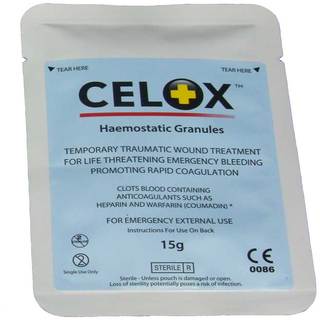 CELOX HAEMOSTATIC GRANULES 15G -