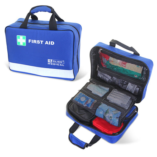 Click - SITE SAFETY AND FIRST AID KIT COMBINATION BAG - Emergency Medical Kit