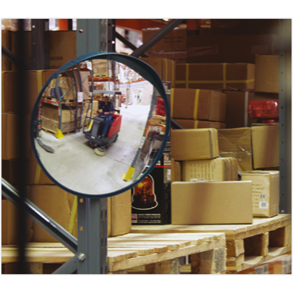 SEALEY - CM400 Convex Mirror Ø400mm Wall Mounting