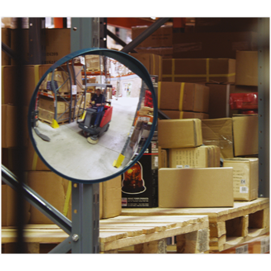 SEALEY - CM400 Convex Mirror Ø400mm Wall Mounting
