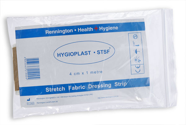 Click - CLICK MEDICAL DRESSING STRIP FABRIC 4cm X 1m -