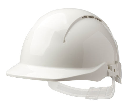 Centurion - CONCEPT CORE FULL PEAK WHITE SLIP RATCHET VENTED HELMET -