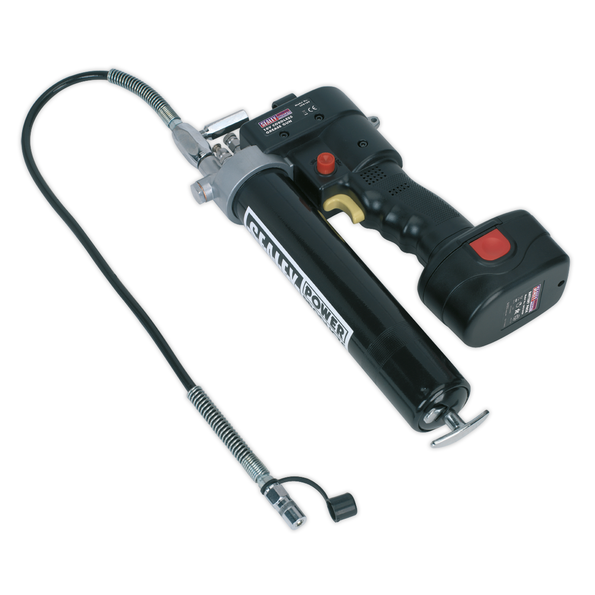 SEALEY - CPG18V Cordless Grease Gun 18V