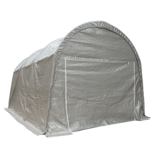 SEALEY - CPS03 Dome Roof Car Port Shelter 4 x 6 x 3.1m