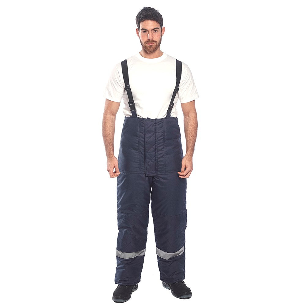 Portwest CS11NAR5XL -  sz 5XL ColdStore Trousers - Navy