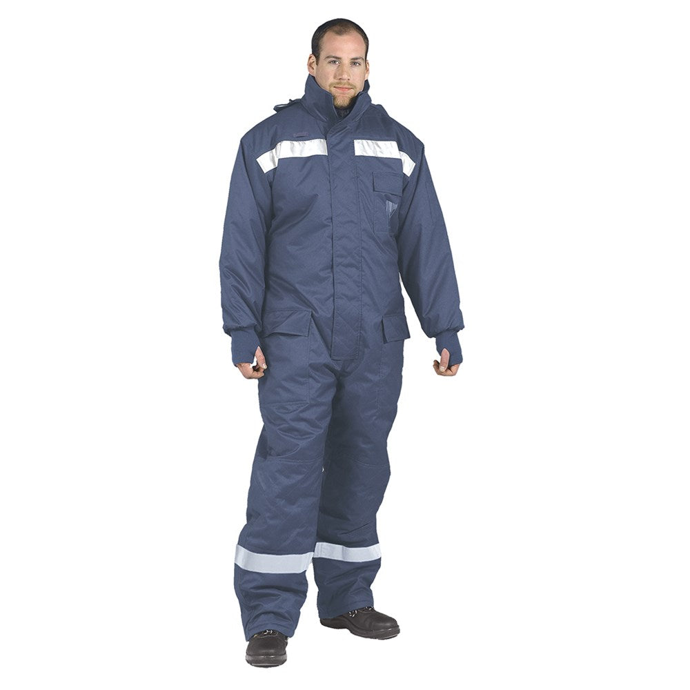 Portwest CS12NARXL -  sz XL ColdStore Coverall - Navy