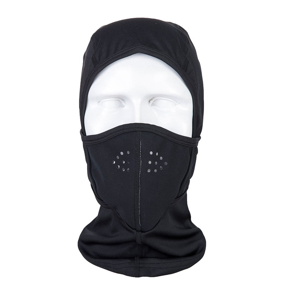 Portwest CS23BKR -  sz 0 Multiway Balaclava - Black