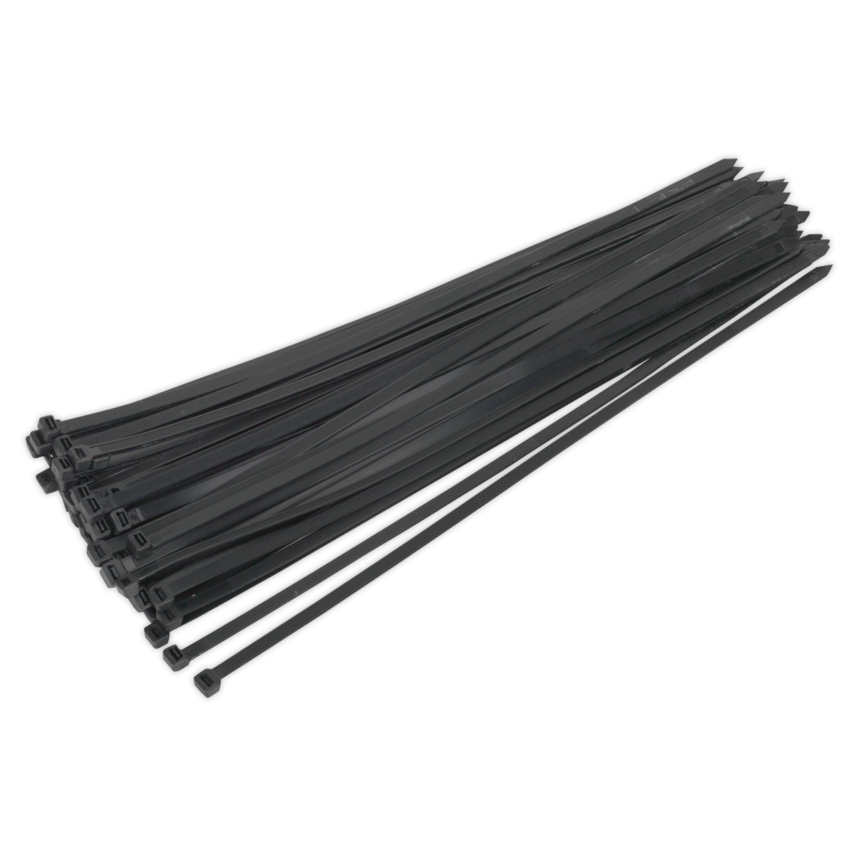 SEALEY - CT65012P50 Cable Tie 650 x 12mm Black Pack of 50