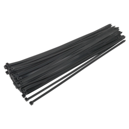 SEALEY - CT65012P50 Cable Tie 650 x 12mm Black Pack of 50
