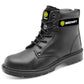Beeswift S3 DUAL DENSITY 6 INCH SAFETY WORK BOOT sz 08 - Black
