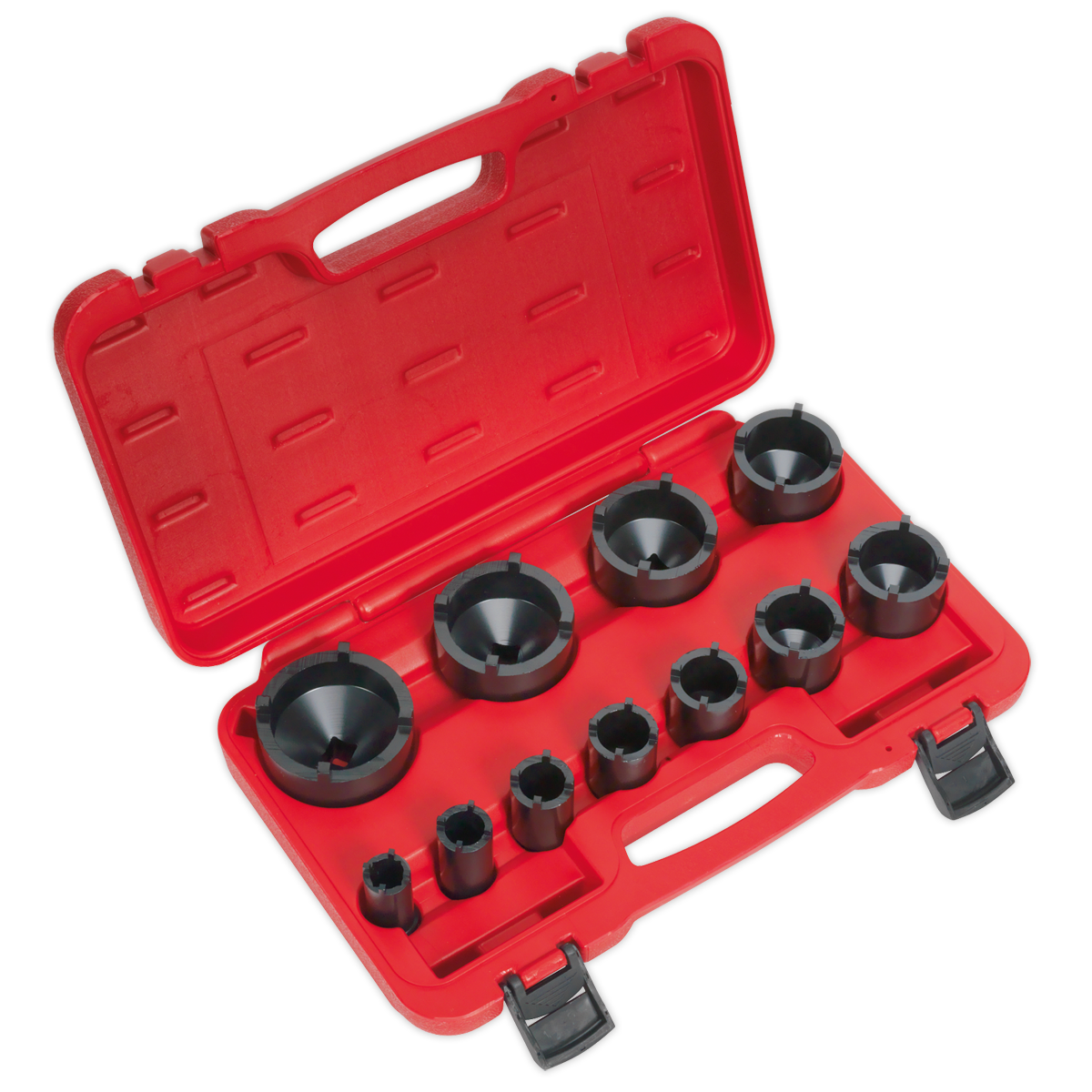 SEALEY - CV025 Ball Joint Socket Set 11pc 1/2"Sq Drive