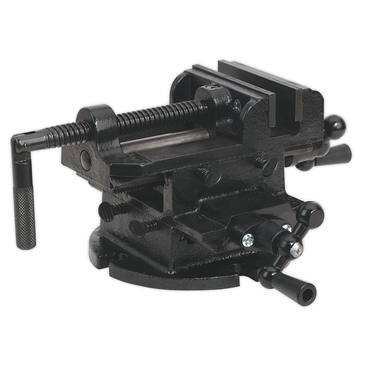 SEALEY - CV4 Compound Cross Vice 100mm