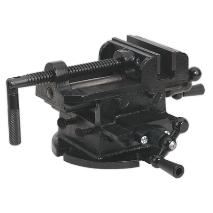 SEALEY - CV4 Compound Cross Vice 100mm
