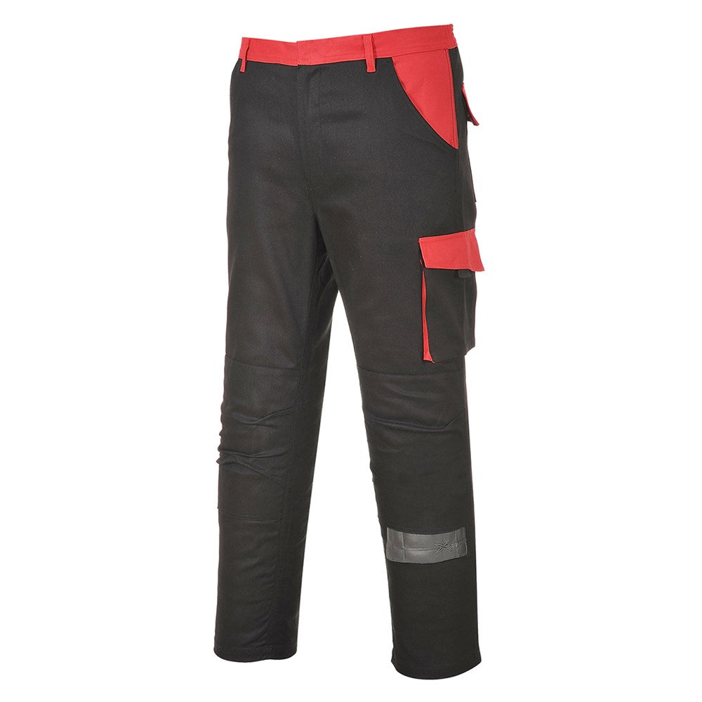 Portwest CW11BKRL -  sz L Poznan Trouser - Black