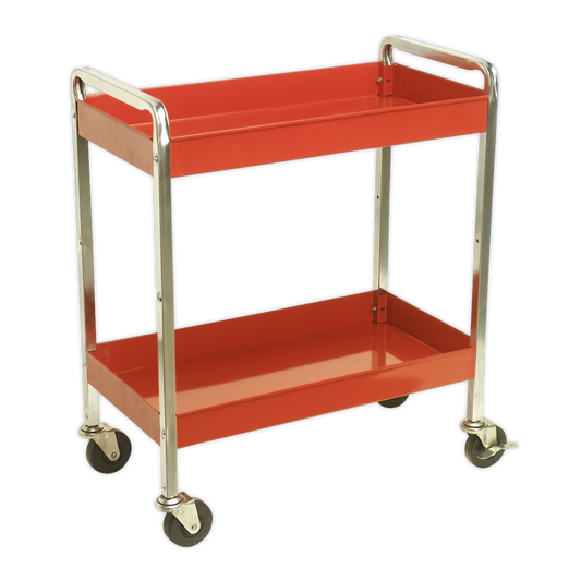 SEALEY - CX102 Trolley 2-Level Heavy-Duty