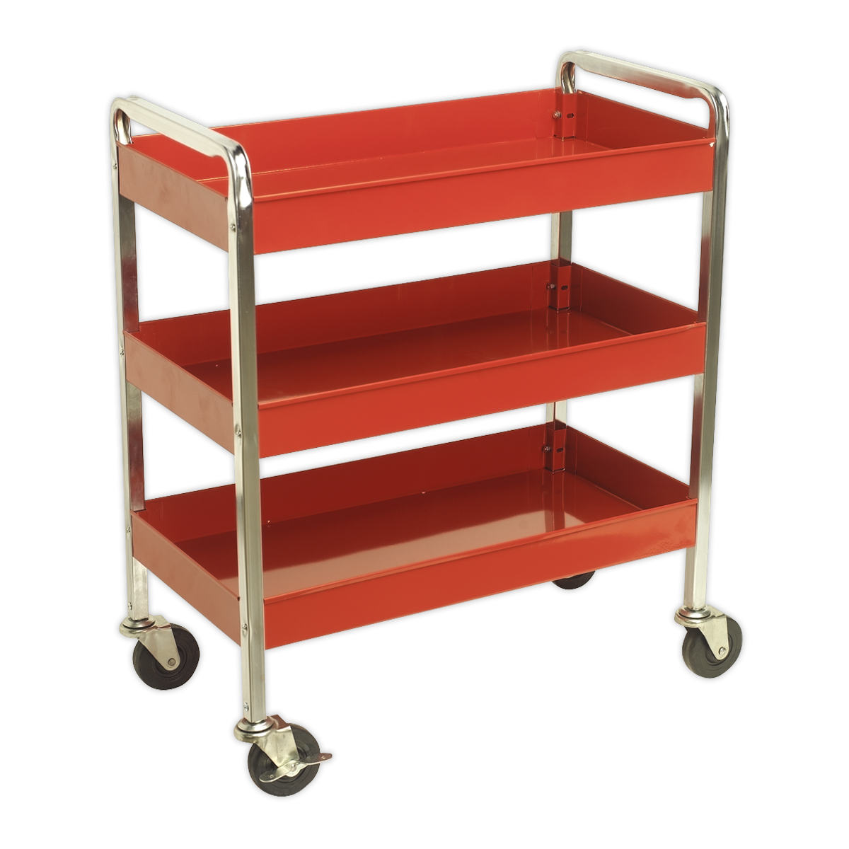 SEALEY - CX103 Trolley 3-Level Heavy-Duty