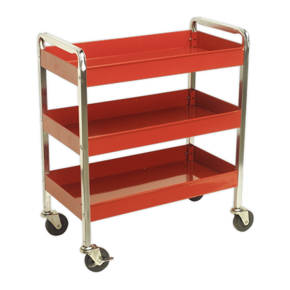 SEALEY - CX103 Trolley 3-Level Heavy-Duty