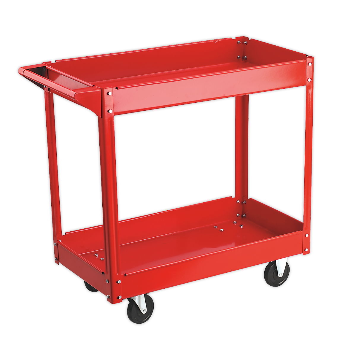 SEALEY - CX105 Workshop Trolley 2-Level Heavy-Duty