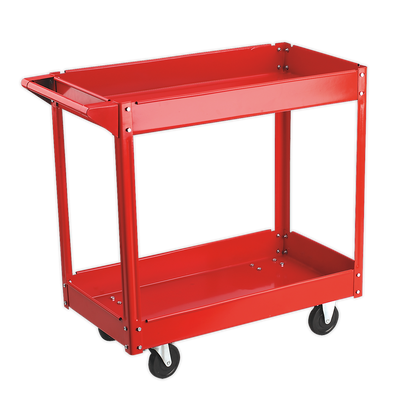 SEALEY - CX105 Workshop Trolley 2-Level Heavy-Duty